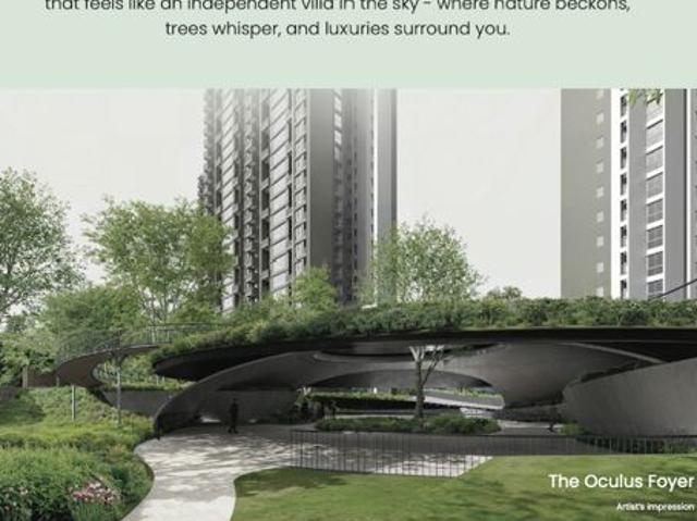 Resale | 3 BHK 1854 Sq.Ft. Apartment in Bricks The Earthscape