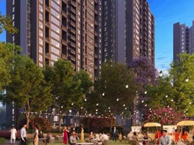Resale | 3 BHK + 1854 Sq.Ft. Apartment in Bricks The Earthscape