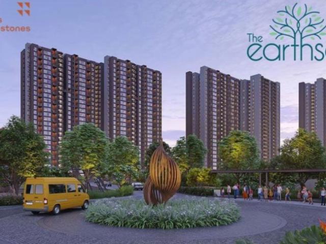 Resale | 3 BHK + 1854 Sq.Ft. Apartment in Bricks The Earthscape