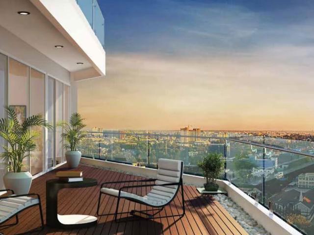 Resale | 3 BHK 1855 Sq.Ft. Apartment in Godrej Meridien