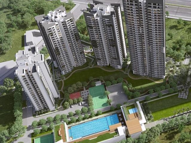 Resale | 3 BHK 1855 Sq.Ft. Apartment in Godrej Meridien