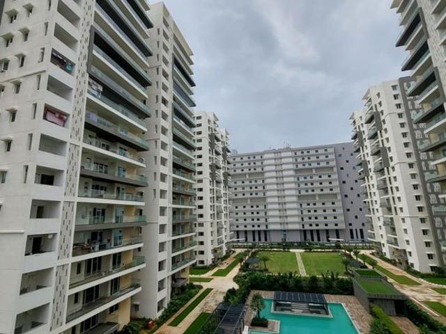 Resale | 3 BHK + 1855 Sq.Ft. Apartment in Trendset Jayabheri Elevate