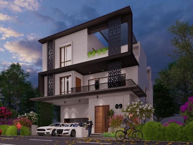 Resale | 3 BHK + 185 Sq.Yd. Villa in Uppal