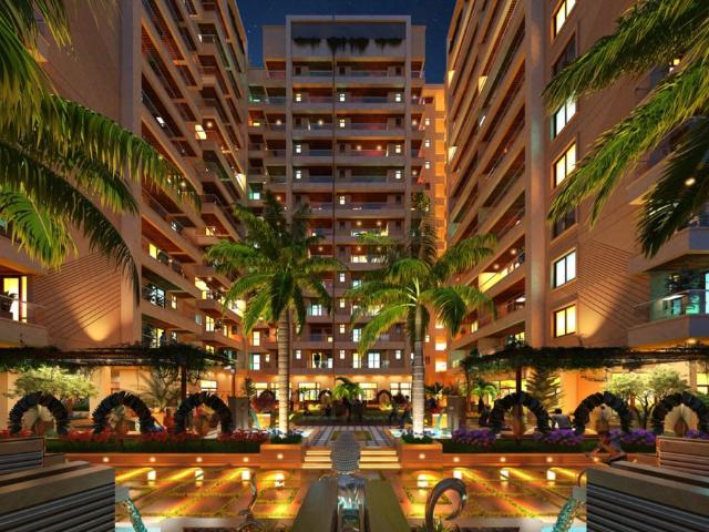 Resale | 3 BHK 1863 Sq.Ft. Apartment in Reliant Floresta