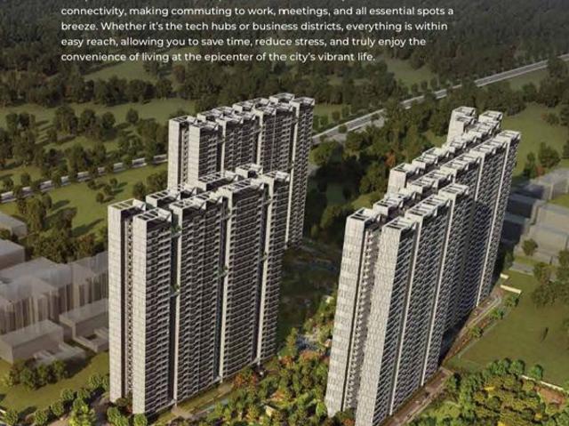 Resale | 3 BHK + 1860 Sq.Ft. Apartment in Adarsh Park Heights