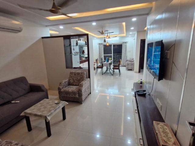 Resale | 3 BHK + 1860 Sq.Ft. Apartment in Kokapet