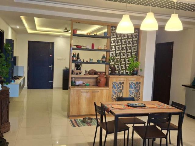 Resale | 3 BHK 1860 Sq.Ft. Apartment in Ramky One Galaxia