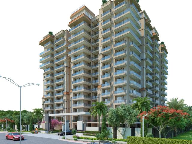 Resale | 3 BHK 1865 Sq.Ft. Apartment in Vrindavan Yojna