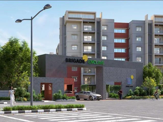 Resale | 3 BHK + 1868 Sq.Ft. Apartment in Brigade Enclave