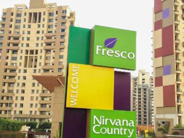 Resale | 3 BHK + 1877 Sq.Ft. Apartment in Unitech Fresco