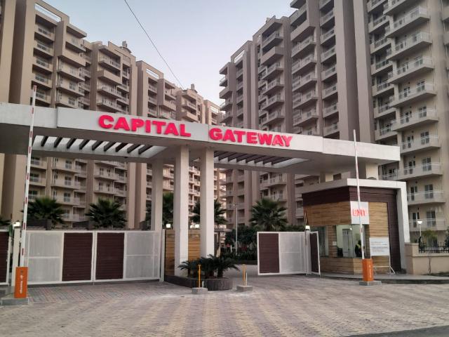 Resale | 3 BHK 1874 Sq.Ft. Apartment in Tashee Capital Gateway