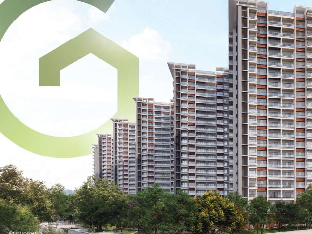 Resale | 3 BHK 1885 Sq.Ft. Penthouse in Embassy Greenshore