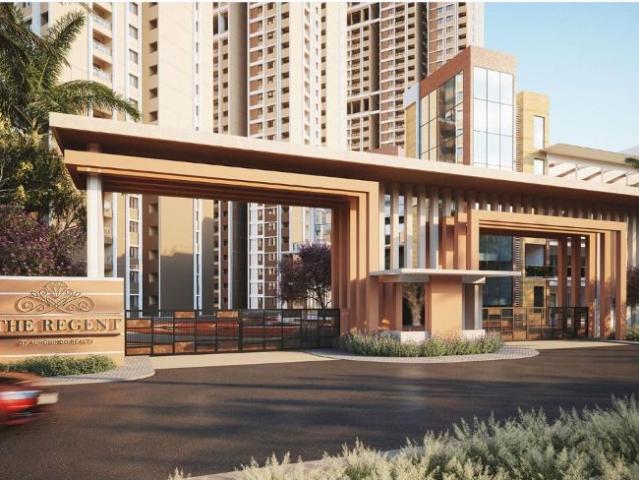 Resale | 3 BHK + 1893 Sq.Ft. Apartment in Aurobindo The Regent