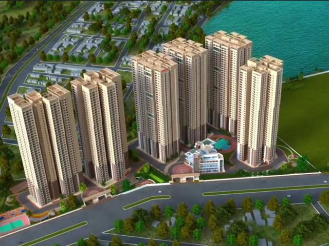 Resale | 3 BHK + 1891 Sq.Ft. Apartment in Aurobindo The Regent