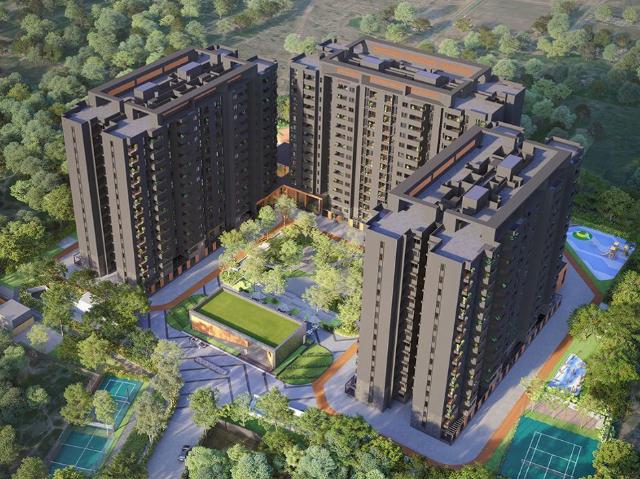 Resale | 3 BHK + 1800 Sq.Ft. Apartment in Assetz Miru And Miyo