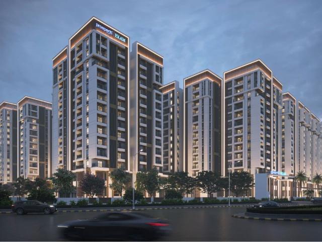 Resale | 3 BHK 1800 Sq.Ft. Apartment in Prosperiti Ekam