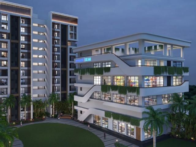 Resale | 3 BHK 1800 Sq.Ft. Apartment in Prosperiti Ekam
