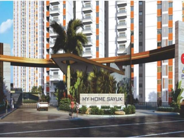 Resale | 3 BHK + 1801 Sq.Ft. Apartment in My Home Sayuk