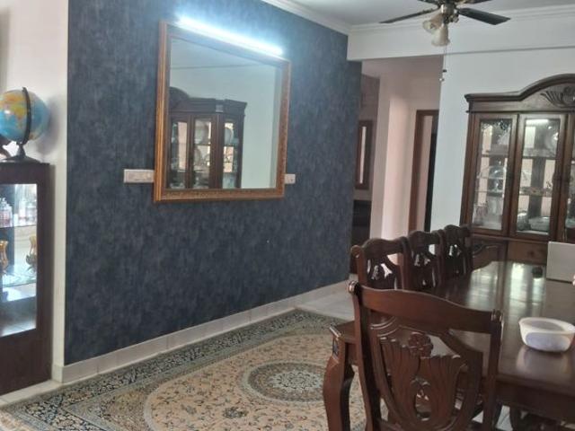 Resale | 3 BHK + 1805 Sq.Ft. Apartment in Sindhi Colony Ulsoor