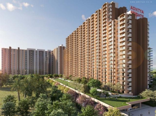 Resale | 3 BHK 1820 Sq.Ft. Apartment in Advitya Plaza