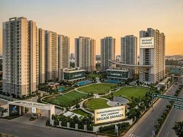Resale | 3 BHK + 1820 Sq.Ft. Apartment in Sannatammanahalli