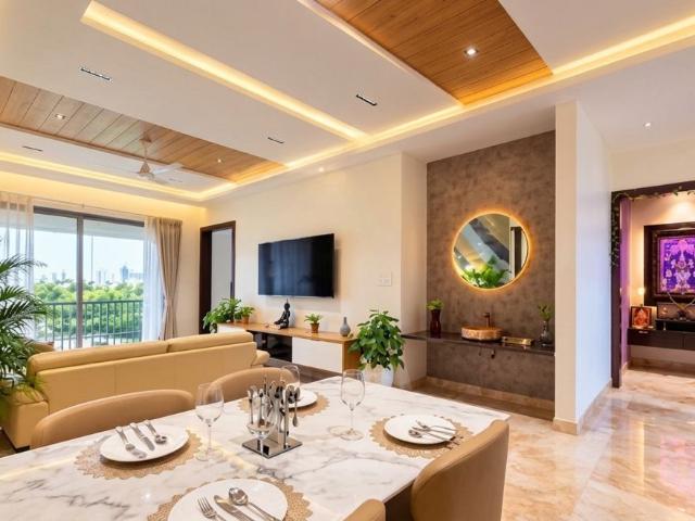 Resale | 3 BHK + 1821 Sq.Ft. Apartment in Vasavi Urban