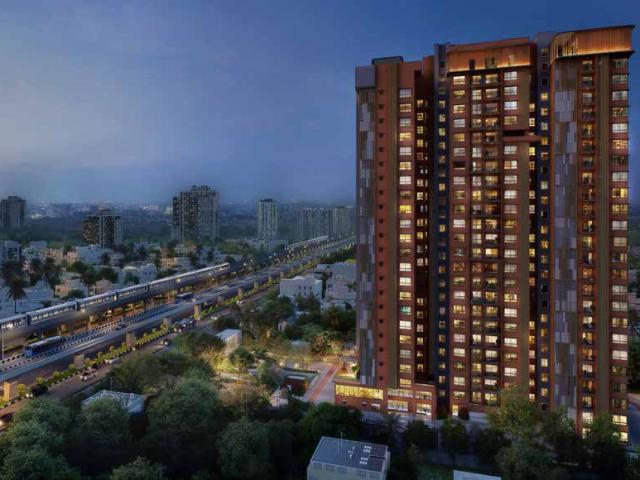 Resale | 3 BHK + 1824 Sq.Ft. Apartment in CKPC Heart of Harmony