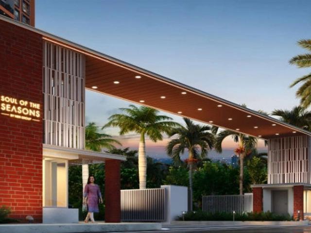 Resale | 3 BHK 1826 Sq.Ft. Apartment in NBR Soul Of The Seasons