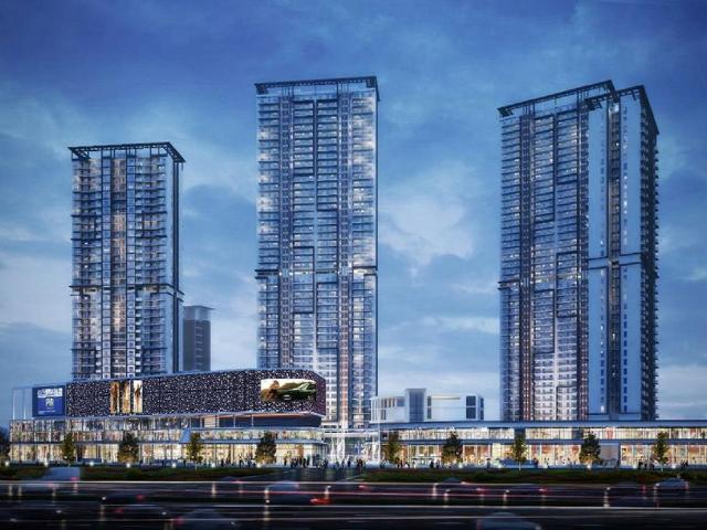 Resale | 3 BHK 1828 Sq.Ft. Apartment in M3M Heights