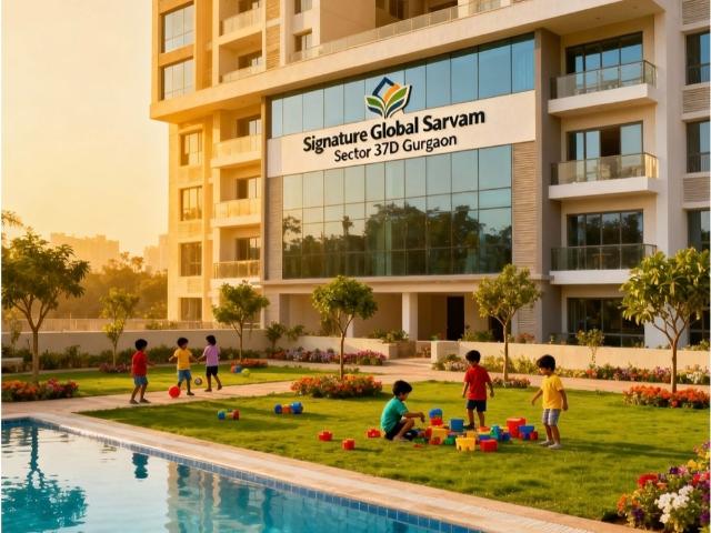 Resale | 3 BHK 1828 Sq.Ft. Apartment in Signature Global Sarvam