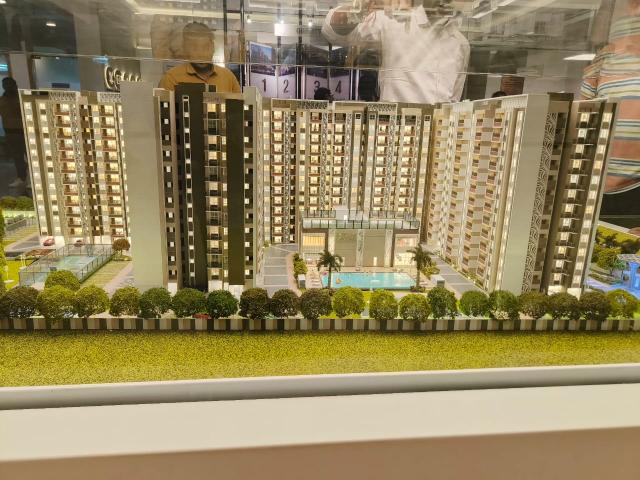 Resale | 3 BHK 1829 Sq.Ft. Apartment in TVS Emerald Isle of Trees