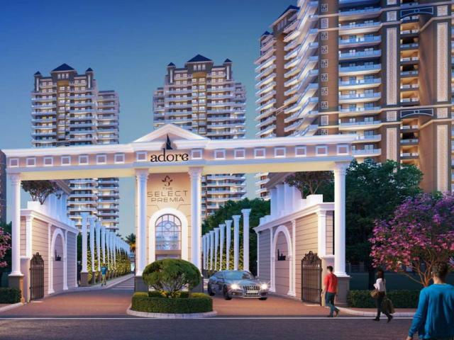 Resale | 3 BHK + 1833 Sq.Ft. Apartment in Adore The Select Premia