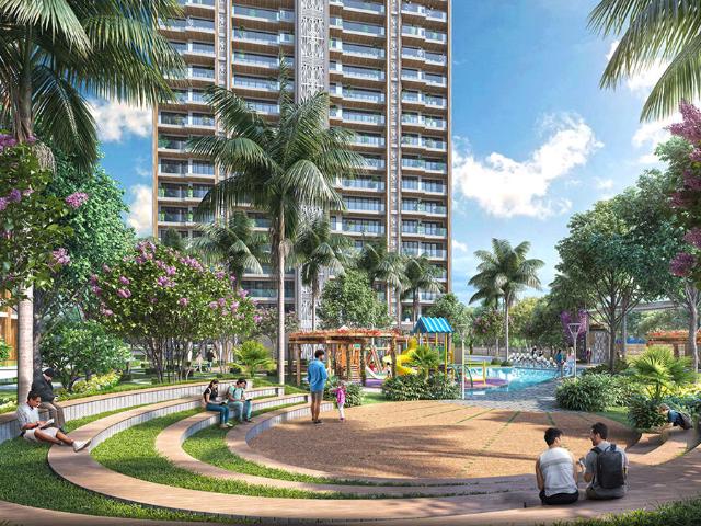 Resale | 3 BHK + 1833 Sq.Ft. Apartment in Adore The Select Premia