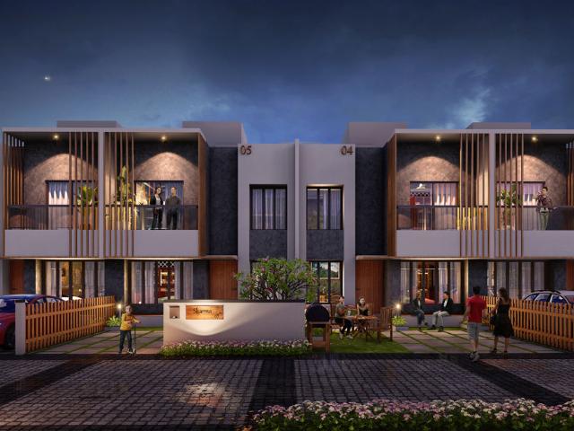 Resale | 3 BHK + 1830 Sq.Ft. Villa in Gera Planet Of Joy