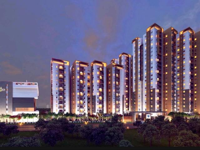 Resale | 3 BHK 1836 Sq.Ft. Apartment in Aparna Cyber Heights