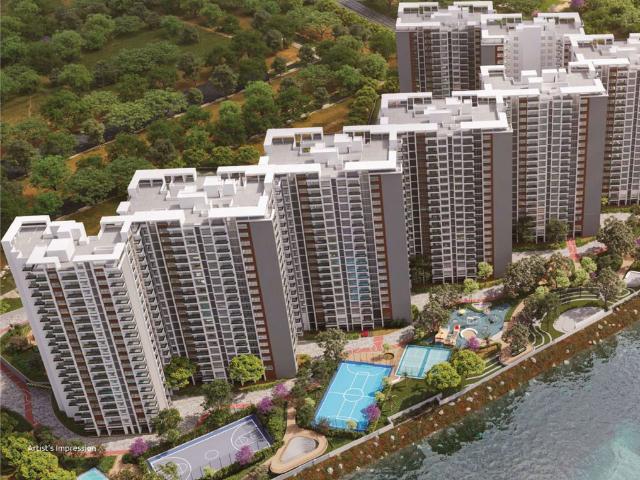 Resale | 3 BHK 1838 Sq.Ft. Apartment in Embassy Greenshore