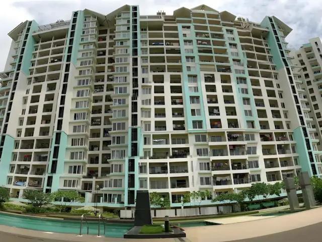 Resale | 3 BHK 1839 Sq.Ft. Apartment in Nagarjuna Aster Park