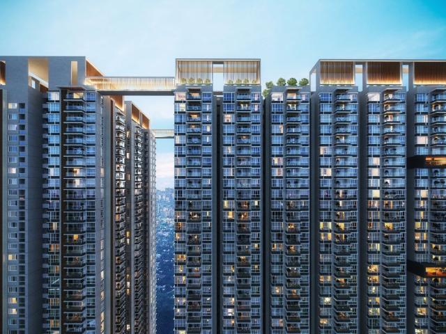 Resale | 3 BHK 1839 Sq.Ft. Apartment in Urbanrise The World of Joy