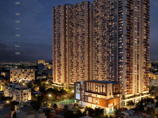 Resale | 3 BHK 1945 Sq.Ft. Apartment in Narsingi