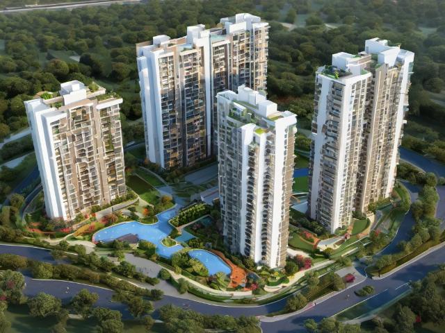 Resale | 3 BHK 1948 Sq.Ft. Apartment in Godrej Vrikshya