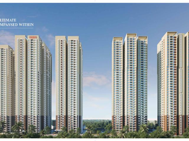 Resale | 3 BHK 1950 Sq.Ft. Apartment in The Regent