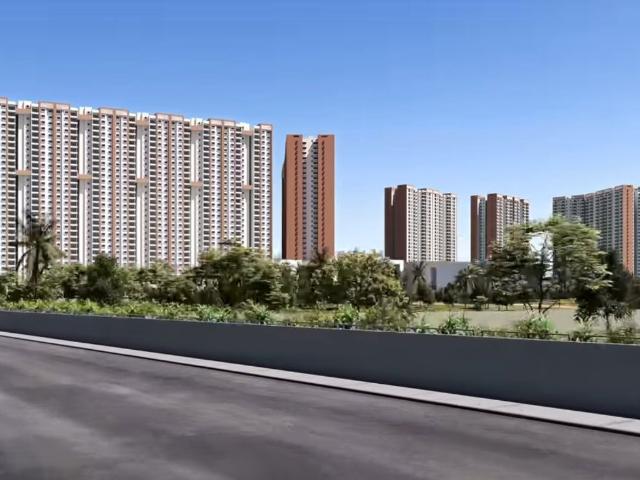 Resale | 3 BHK 1977 Sq.Ft. Apartment in Godrej Vanantara