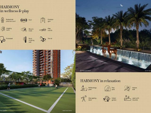 Resale | 3 BHK 1981 Sq.Ft. Apartment in CKPC Heart of Harmony