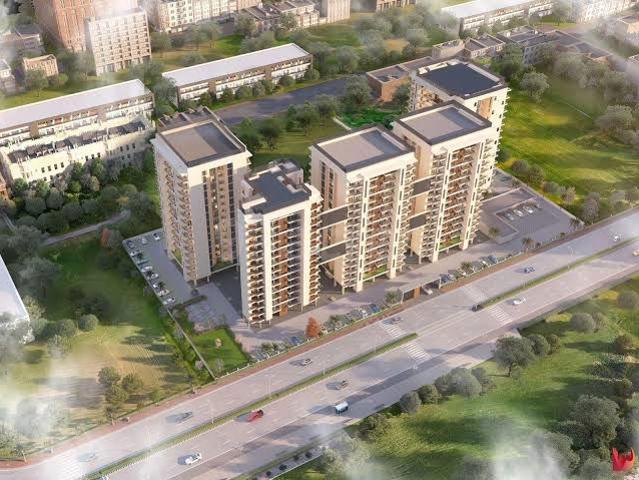 Resale | 3 BHK 1990 Sq.Ft. Apartment in AG The Medallion Nova