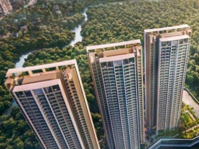 Resale | 3 BHK 1991 Sq.Ft. Apartment in Delta Luxuria