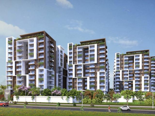 Resale | 3 BHK 1995 Sq.Ft. Apartment in Khajaguda