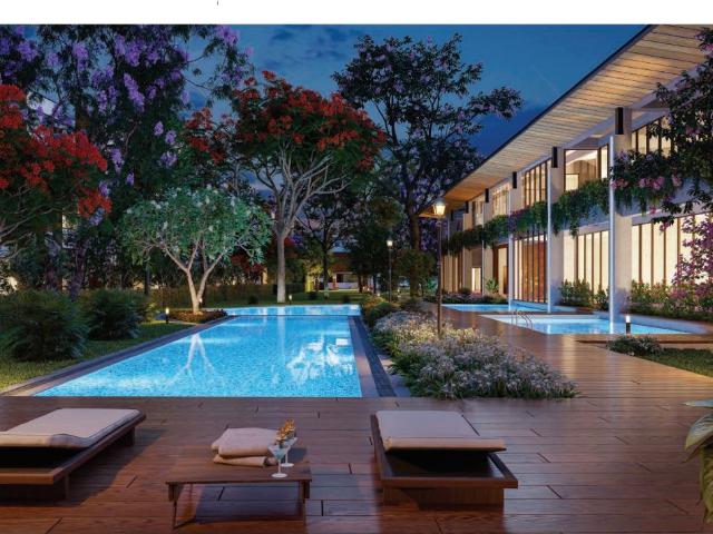Resale | 3 BHK + 1900 Sq.Ft. Villa in Provident Deansgate