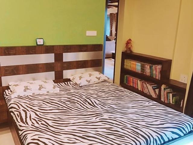 Resale | 3 BHK 1900 Sq.Ft. Apartment in Ganga CHS Dapodi