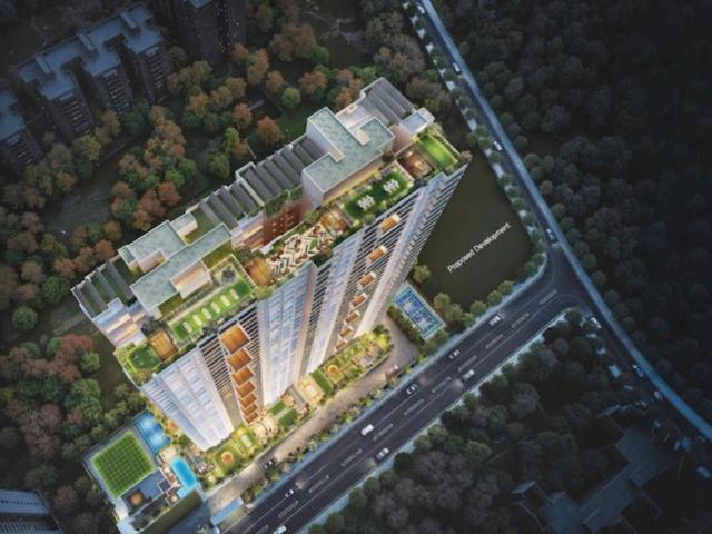 Resale | 3 BHK 1900 Sq.Ft. Apartment in Kolte Patil 24K Sereno