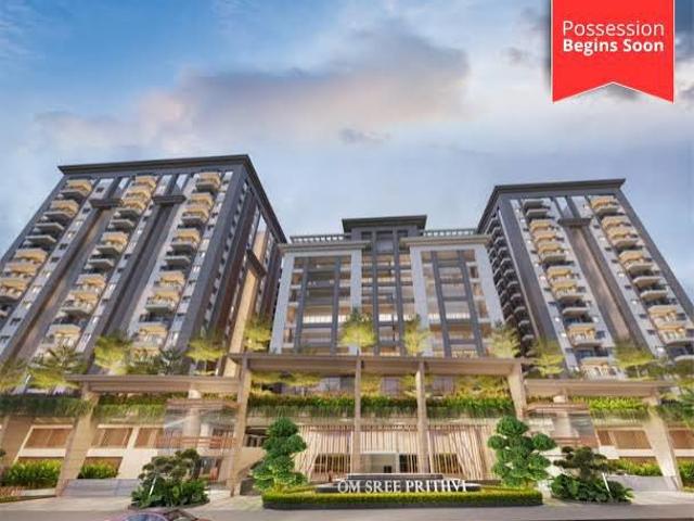 Resale | 3 BHK + 1900 Sq.Ft. Apartment in Om Sree Prithvi